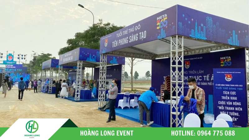 cho thuê gian hàng hội chợ 